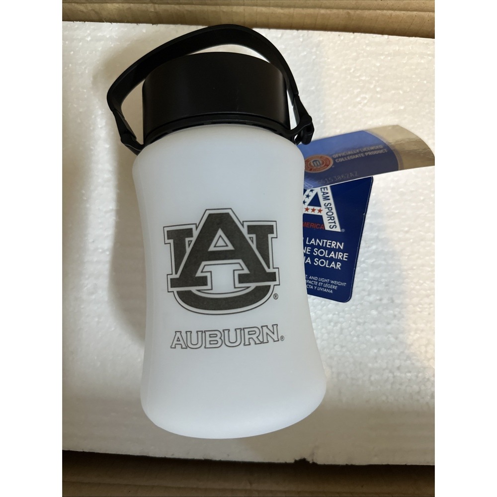 Team Sports America Auburn Tigers‎ Firefly Silicone Solar Team Lantern